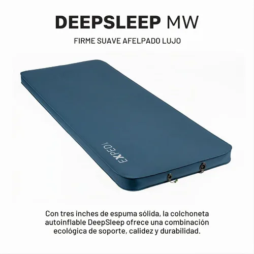 Vista 2 de Exped DeepSleep Mat, Single MW