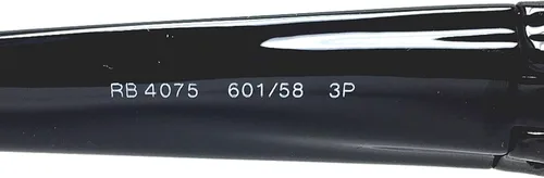 Vista 6 de Ray Ban Rb407560158Negro BrillanteG-15XLT 61mm polarizadas anteojos de sol