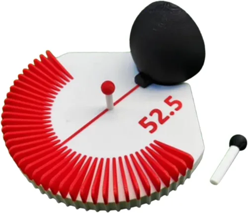 Vista 6 de Snooker Aiming Trainer Billiard Training Aid Parts Billar Apuntar Herramienta Accesorios para principiantes Practicing Billar Club