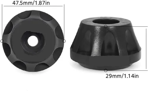 Vista 3 de LeosHi Pastillas protectoras de buje de rueda de motocicleta MT-09 SP MT09 900/9/GT FZ-09 FJ-09 para motocicleta (color delantero)