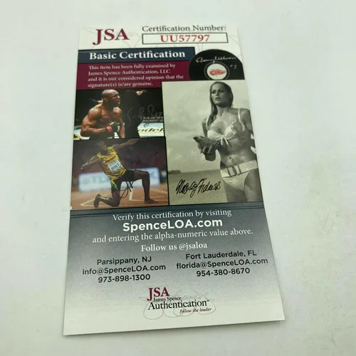 Vista 3 de Rodolfo Fernan Signed Official Major League Baseball Negro League Legend JSA COA - Autographed Baseballs