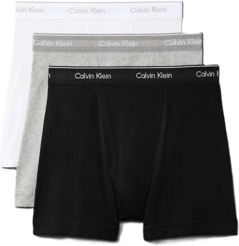 Vista 8 de Calvin Klein Calzoncillos Bóxer Brief Clásicos de Algodón para Hombre (3 unidades)