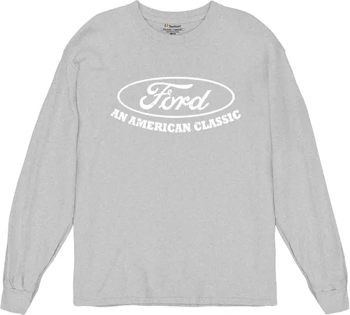 Vista 10 de Ford an American Classic - Camiseta de manga larga con licencia Ford Truck