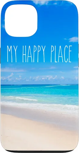 Vista 7 de Rae Inspired Dun My Happy Place Summer Vacay Ocean Beach Day Case for iPhone 17