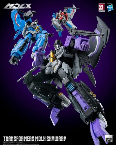 Vista 8 de Transformers: MDLX Skywarp Figura de acción