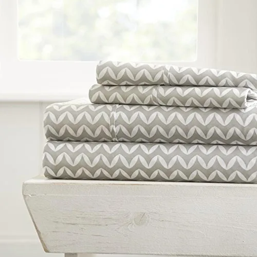 Vista 107 de Linen Market Juego de Sábanas de Microfibra Cepillada Twin de 3 Piezas – Certificado Oeko-TEX Ultra Suave y Sin Arrugas - Sábanas de Bolsillo