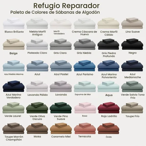 Vista 7 de California Design Den Juego de sábanas tamaño King, 100% algodón, sábanas lujosas de 600 hilos con bolsillo profundo, ropa de cama duradera con 16