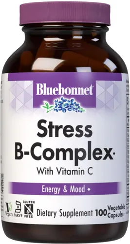 Vista 9 de Bluebonnet Nutrition B Complex 50 cápsulas vegetales, 100