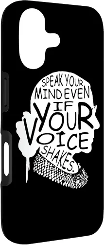 Vista 3 de RBG Ruth Bader Ginsburg Feminist Political Gift Case for iPhone 17