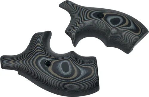 Vista 4 de Hogue S&W J Frame Round Butt Grip (Bantam G-10 G-Mascus)