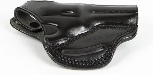 Vista 6 de EDS - Funda para Ruger SP101 Revolver 5 Shot OWB 3 pulgadas Funda de cuero