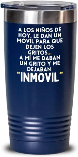 Vista 4 de Recuerdos de mí infancia tumblers en colores Dia de la madre, taza de cafe para hombre o mujer 110z