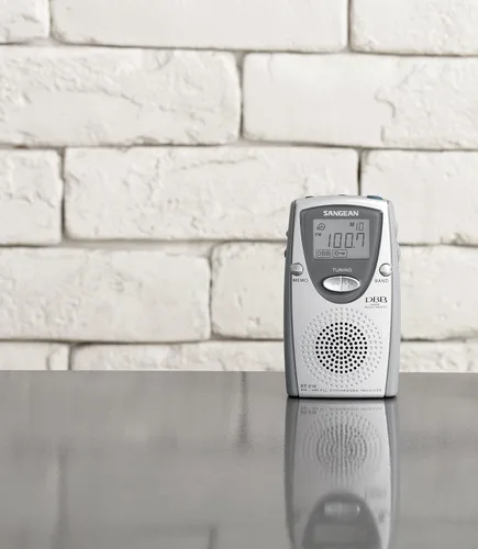 Vista 5 de Sangean Radio de bolsillo sintetizada DT-210 FM-StereoAM PLL