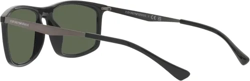 Vista 5 de Gafas de sol rectangulares de ajuste universal Ea4171u para hombre