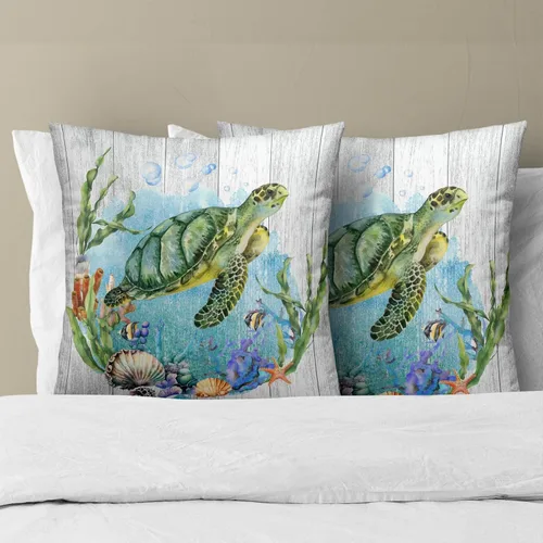 Vista 106 de Giwawa Juego de 2 fundas de almohada decorativas con diseño floral de girasol de 16 x 16 pulgadas, fundas de cojín decorativas para el hogar, sofá