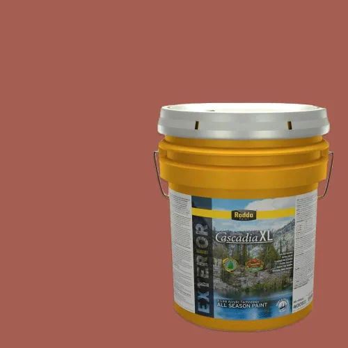 Vista 26 de Rodda Paint CASCADIA XL - Pintura satinada e imprimación para exteriores en uno, cuarto de galón, Annabel