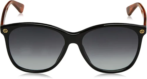 Vista 2 de Gucci Gafas de sol de moda 5816140 negrogrisavana NegroGrisHabana