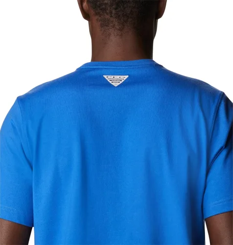 Vista 5 de Columbia Camiseta PFG Icon con bolsillo para hombre