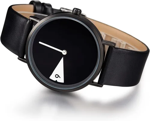 Vista 2 de SHENGKE Reloj de moda Simple Decente Casual Moda Reloj de Cuarzo (Menos es Más) Reloj