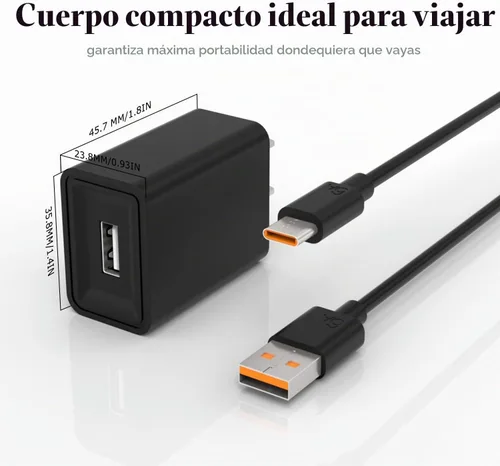 Vista 5 de Cargador de 5 V compatible con NOCO Boost X GBX45 GBX55 GBX75 GBX155 Sport Battery Jump Starter Cable de alimentación