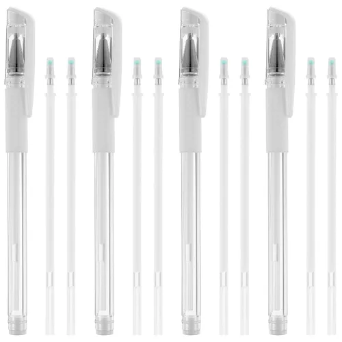 Vista 8 de Beaupretty Pluma de mapeo de cejas Microblading Mapping Pen Stencil Maquillaje Ojo Cejas Labios Forros Blanco Maquillaje Posición Marca Herramientas