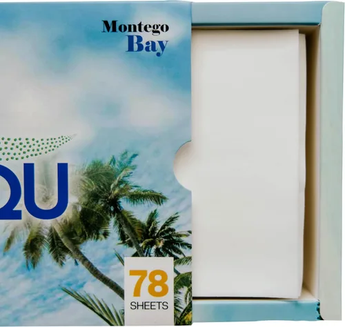 Vista 3 de Anaqu - Hojas de detergente para ropa - Detergente natural para ropa, hojas de lavandería, detergente orgánico para ropa, detergente para ropa