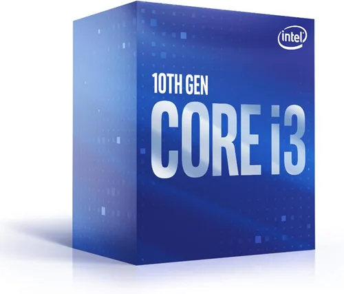 Vista 2 de Intel® Procesador de escritorio Core™ i3-10300 de 4 núcleos hasta 4,4 GHz LGA1200 (chipset Intel® serie 400) 65W