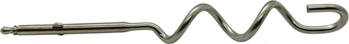 Vista 7 de Cuisinart CHM-DH 2 Ganchos de repuesto para masa de acero inoxidable para modelos CHM-3, CHM-5, CHM-7, HM-50 HM-70 HM-90, HTM-3, HTM-5, HTM-7 y HTM-9