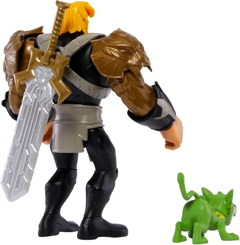 Vista 5 de Figura de acción de He-Man de Masters of the Universe y He-Man Savage Eternia He-man