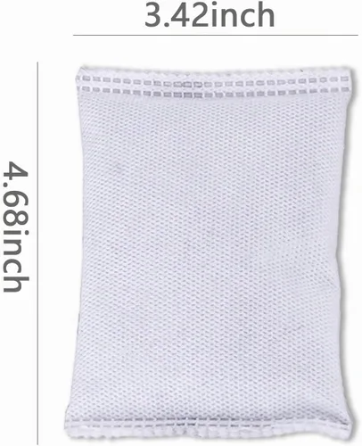 Vista 5 de Paquete de 10 bolsas de carbón activado absorbente de olores para basura, desodorante para auto, desodorante para zapatos, eliminador de olores