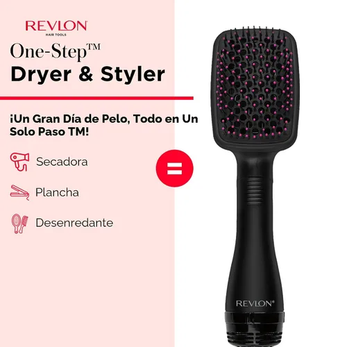 Vista 2 de Cepillo y secador de salón para cabello, de Revlon