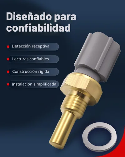 Vista 2 de VEHICODE Sensor de temperatura del refrigerante del motor, sensor de temperatura del agua ECT compatible con Toyota Tacoma 4Runner Camry Corolla