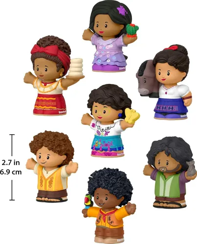 Vista 5 de Fisher-Price Little People - Juego de figuras de Disney Encanto de 7