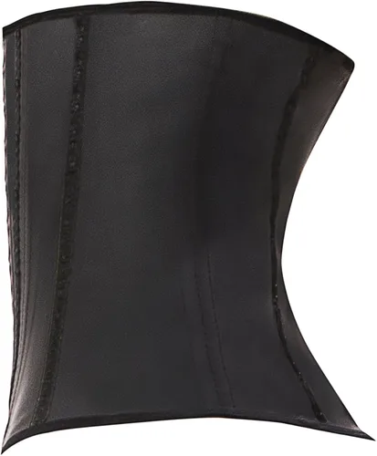 Vista 4 de Lady Slim Fajas colombianas reductoras Y Moldeadoras para mujer debajo del busto látex entrenador de cintura de reloj de arena moldeador de cuerpo