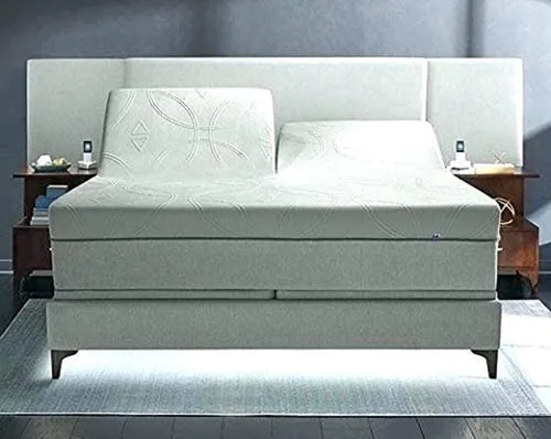 Vista 4 de Juego de sábanas para cama ajustable con cabezal dividido de 18.0 in de profundidad y 800 hilos, base de cama ajustable dividida desde la parte