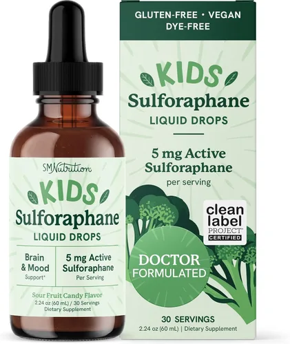 Vista 11 de Suplemento de sulforafano de 50 mg de brotes de brócoli Activación NRF2, salud celular y apoyo inmunológico Glucorafanina, mirosinasa