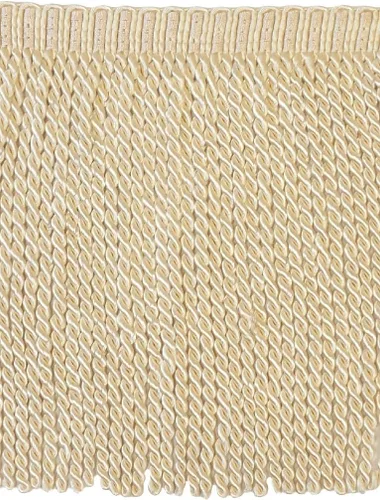 Vista 4 de DÉCOPRO Borde tradicional de flecos de lingote de 9 pulgadas de largo con cabecera de punto elegante (estilo # BFS9) oro antiguo #C4