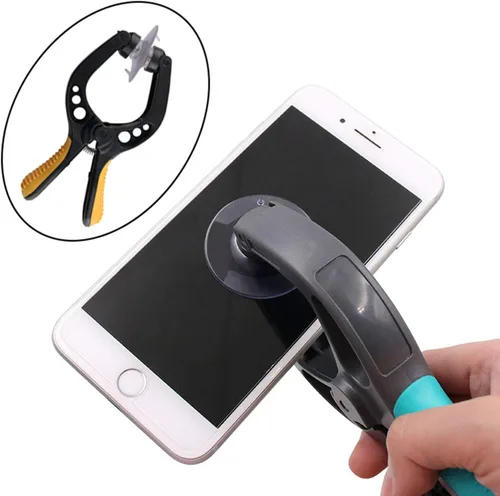 Vista 5 de Herramienta de ventosa para teléfono móvil, alicates de separación de apertura LCD, herramienta de eliminación de pantalla para teléfono celular