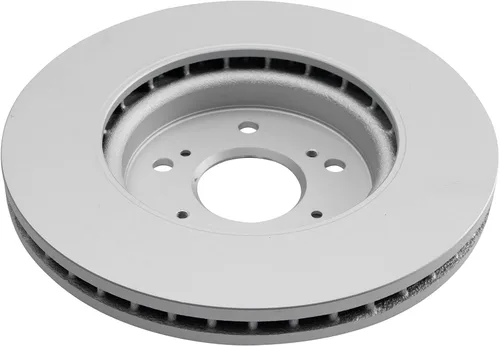 Vista 8 de TRQ Kit de pastillas de freno delantero y rotor, kit químico de freno, rotor de freno, cerámica premium, recubierto G, compatible con Acura RDX
