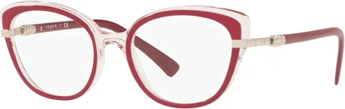 Vista 2 de Vogue Eyewear Women's Vo5383b Butterfly Prescription Eyewear Frames
