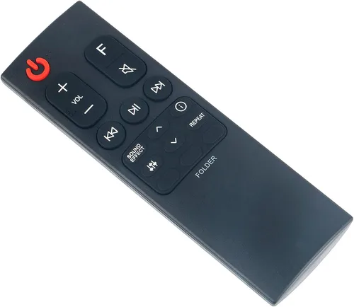 Vista 2 de AKB75595361 Comandante de control remoto de repuesto para LG Sound Bar SL4Y SN5Y SL5Y SN6Y SL6Y SN7CY SPL5B-W SPN5B-W SPH4B-W SPJ4M-S S65S3-S SLM3R