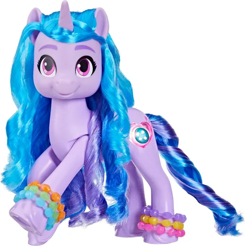 Vista 3 de Juguetes de My Little Pony: Make Your Mark Izzy Moonbow See Your Sparkle con Sonidos, Música y Luces