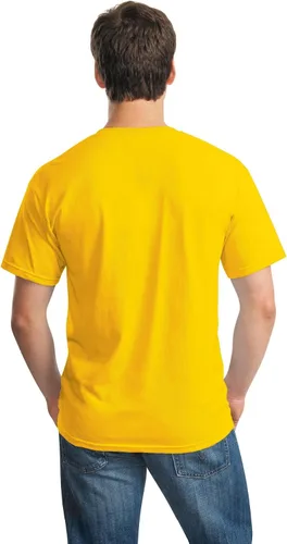 Vista 2 de Camiseta de algodón pesado 100% algodón (G500)