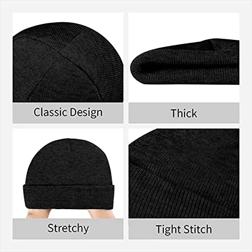 Vista 7 de Gorro de invierno con bandera de Venezuela de Estados Unidos para hombre y mujer, color blanco, Blanco
