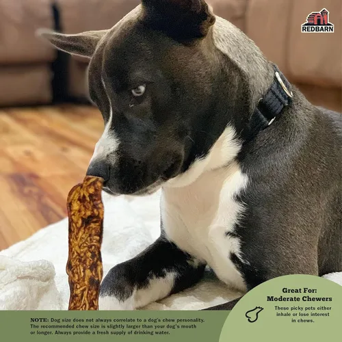 Vista 3 de Redbarn Pet Products Bully Slices for Dogs Original Bully Natural Dental