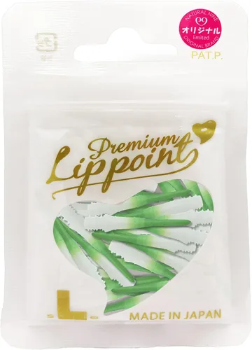 Vista 24 de L-style Premium Lippoint - Soft Tip Dart Points - Regular Length
