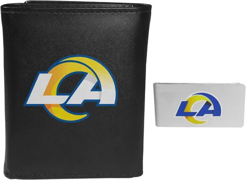 Vista 19 de Siskiyou Sports NFL unisex Tri-fold Wallet & Money Clip