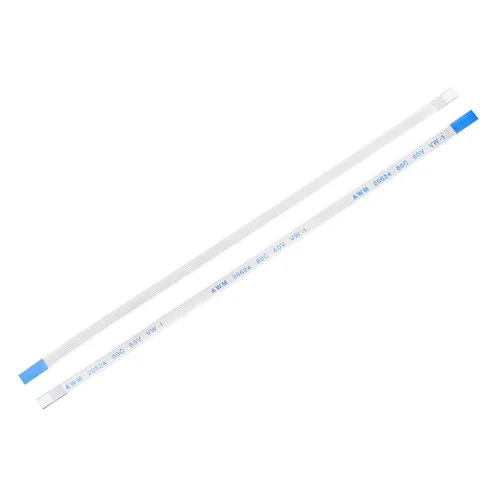 Vista 9 de uxcell Cable plano flexible FFC, 5 clavijas de 0.020 in de paso de 1.181 in, FPC FFC, cable de cinta flexible para TV LCD, audio de coche