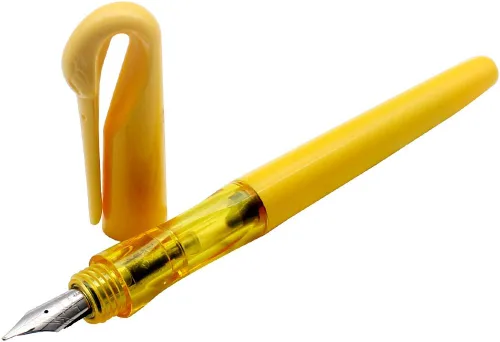Vista 4 de Gullor Jinhao - Pluma estilográfica con diseño de cisne, punta fina, juego de 6 bolígrafos, suministros escolares, regalo de papelería