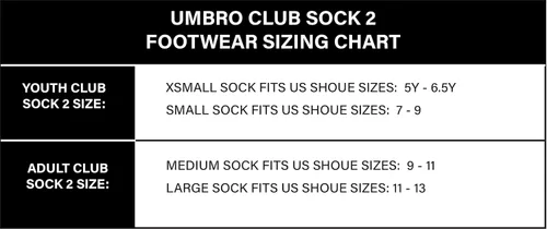 Vista 3 de Umbro mens Men's Club Ii Socks